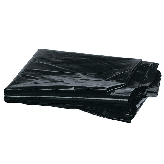Мешки полиэтиленовые для уборки мусора 240 литров черного цвета 50 мкм на заказ