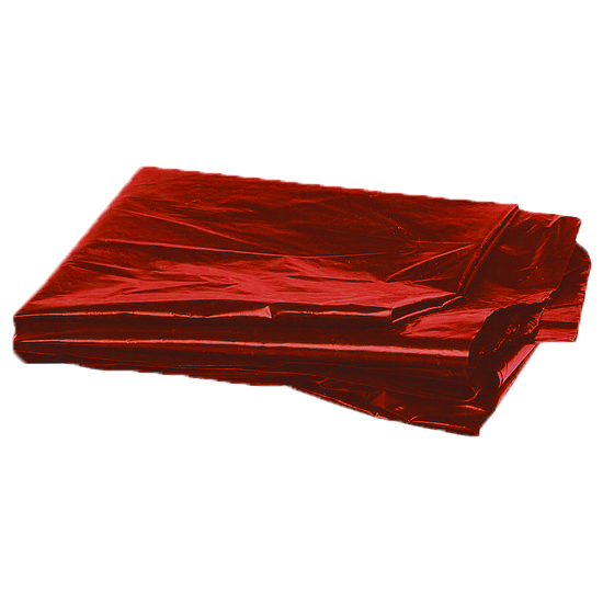 Красные мешки на 120 литров плотностью 40 микрон на заказ