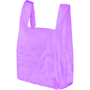 Пакеты майка фиолетовые до 5 кг нагрузка
