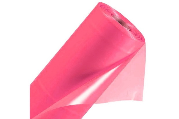 Пленка для теплиц розовая 4x50x200