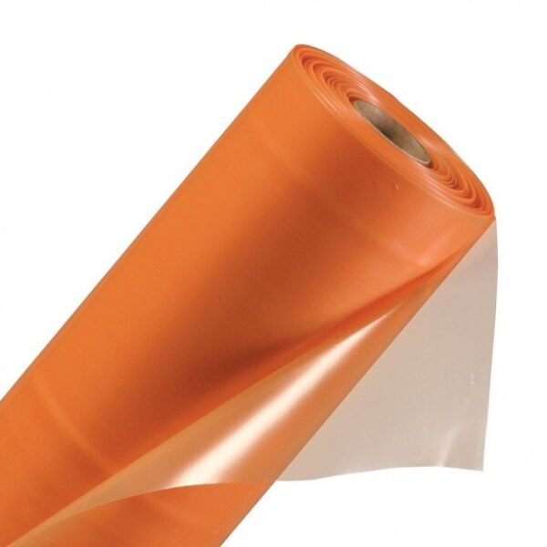 Пленка для теплиц оранжевая 7x50x200 на заказ
